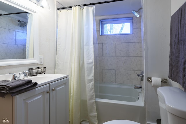 2222 E 12th St, Indianapolis, IN 46201 - bathroom with shower / bath combo with shower curtain and vanity
