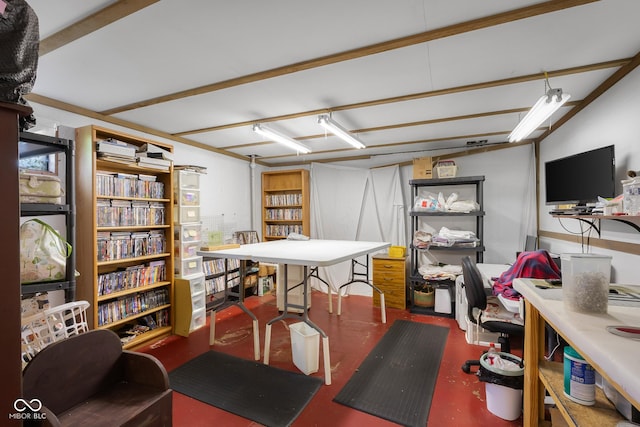 3370 E State Road 160, Salem, IN 47167 - view of home office