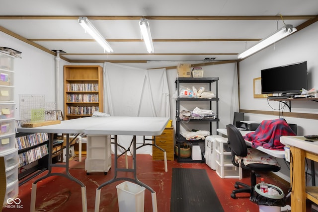 3370 E State Road 160, Salem, IN 47167 - view of home office