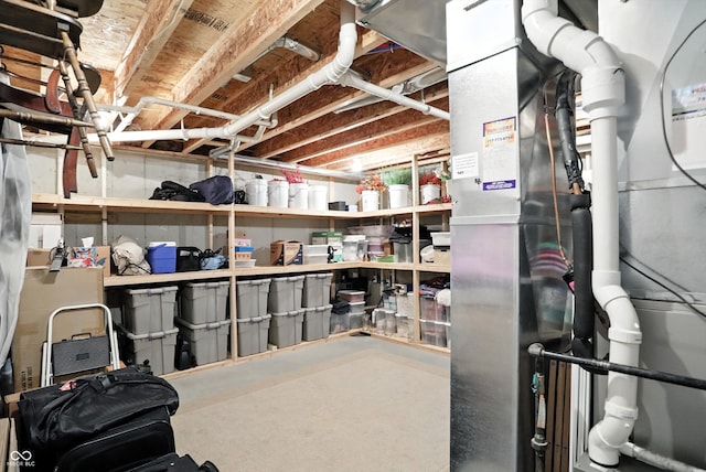 6570 Freemont Ln, Carmel, IN 46033 - storage area with heating unit