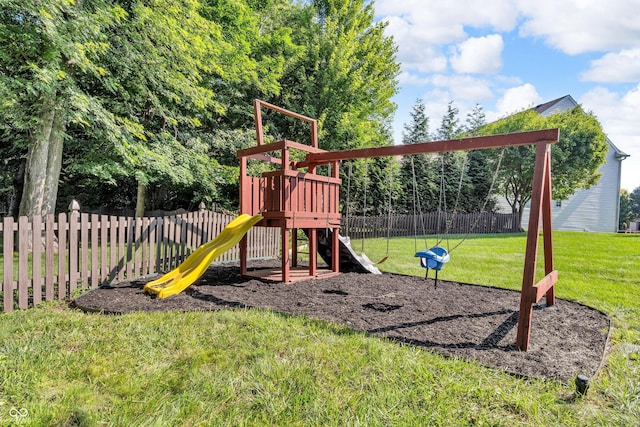 6374 Timberbluff Cir, Avon, IN 46123 - view of play area