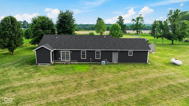 8638 W Flatwoods Rd, Gosport, IN 47433 - view of front of home featuring a front yard