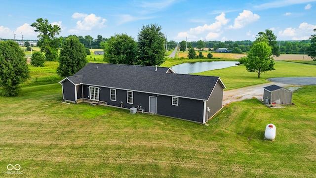 8638 W Flatwoods Rd, Gosport, IN 47433 - view of subject property with a large body of water