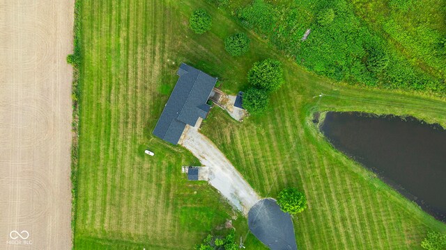 8638 W Flatwoods Rd, Gosport, IN 47433 - drone / aerial view