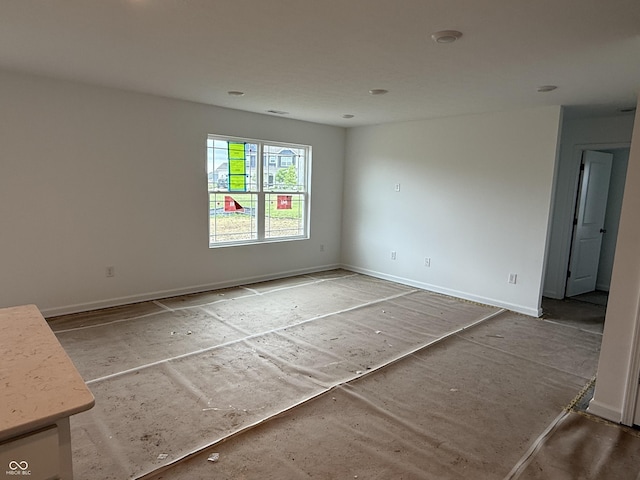 1436 Aster Dr, Shelbyville, IN 46176 - unfurnished room with baseboards