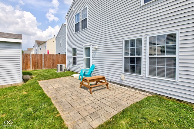 9593 W Constellation Dr, Pendleton, IN 46064 - view of patio