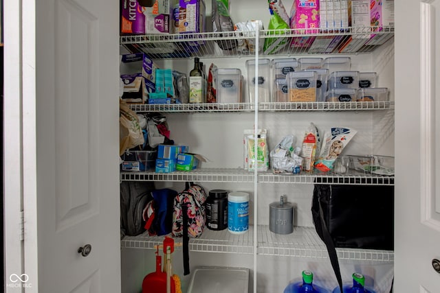 9593 W Constellation Dr, Pendleton, IN 46064 - view of storage area