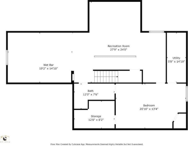 5865 Osage Dr, Carmel, IN 46033 - view of room layout