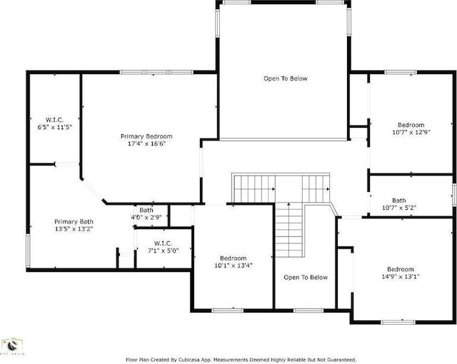 5865 Osage Dr, Carmel, IN 46033 - view of floor plan / room layout