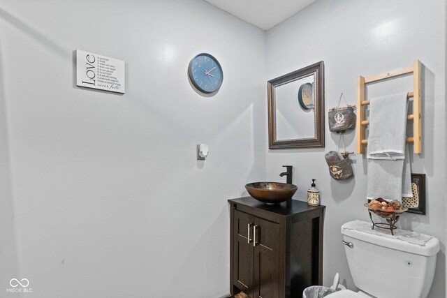 5110 W County Road 400 N, Scipio, IN 47273 - bathroom with vanity and toilet