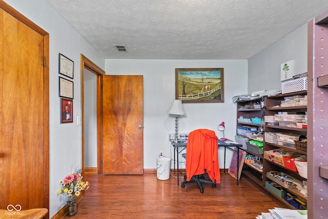 5110 W County Road 400 N, Scipio, IN 47273 - game room with wood finished floors and a textured ceiling