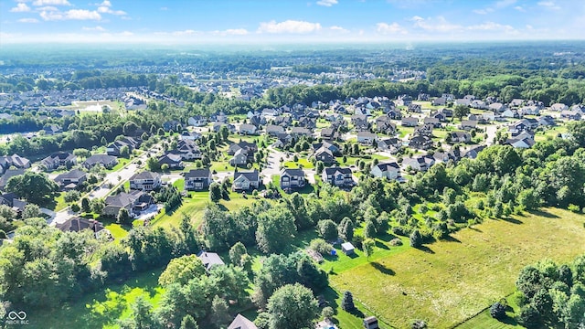 16711 Meadow Wood Dr, Noblesville, IN 46062 - aerial view of property and surrounding area