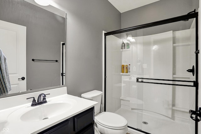 16711 Meadow Wood Dr, Noblesville, IN 46062 - full bath with a shower stall and vanity