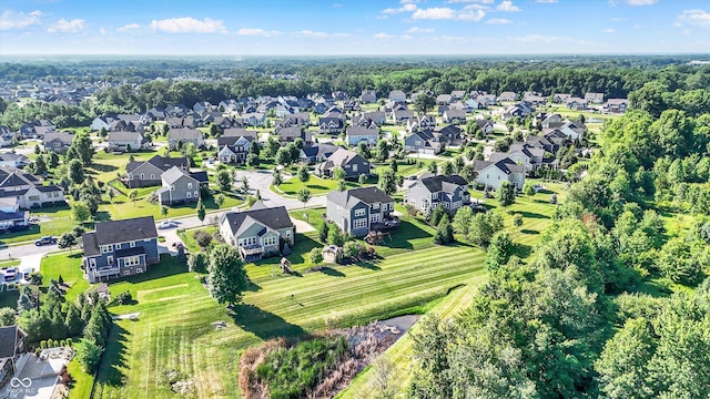 16711 Meadow Wood Dr, Noblesville, IN 46062 - aerial view of property's location with nearby suburban area