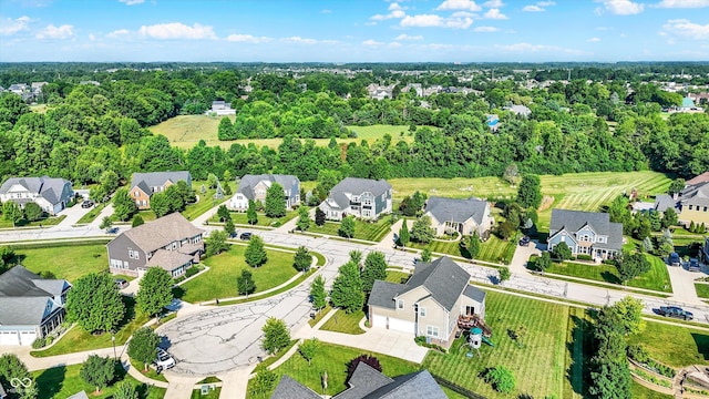 16711 Meadow Wood Dr, Noblesville, IN 46062 - aerial view of residential area