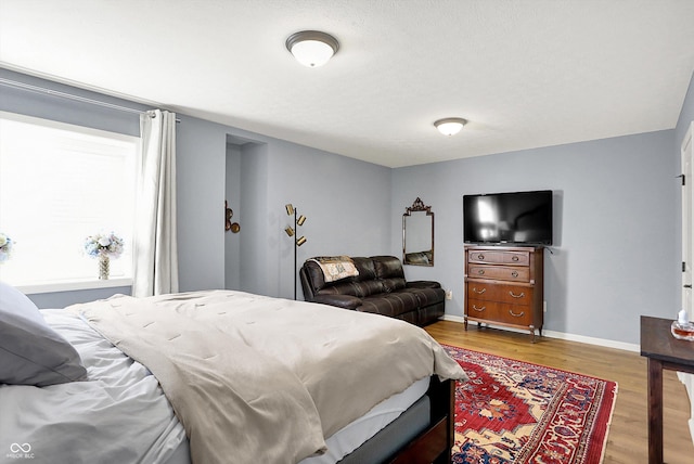 16711 Meadow Wood Dr, Noblesville, IN 46062 - bedroom featuring wood finished floors and baseboards
