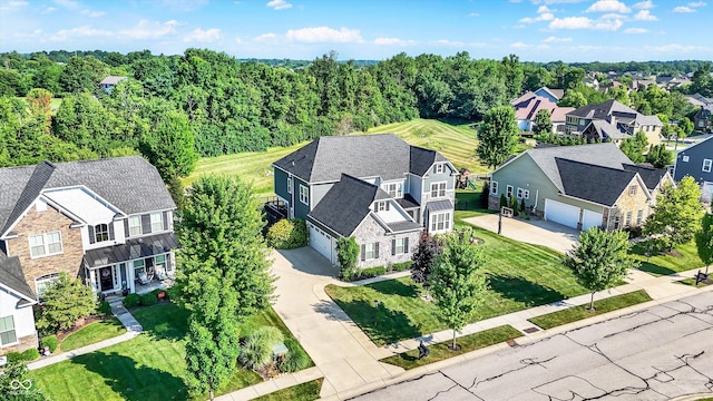 16711 Meadow Wood Dr, Noblesville, IN 46062 - aerial view of residential area