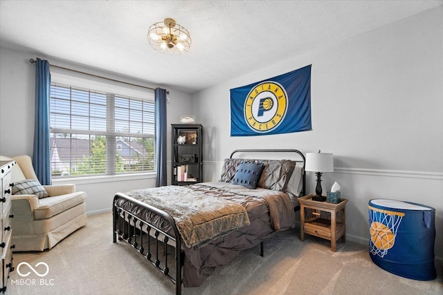 5542 Pennycress Dr, Noblesville, IN 46062 - carpeted bedroom featuring baseboards
