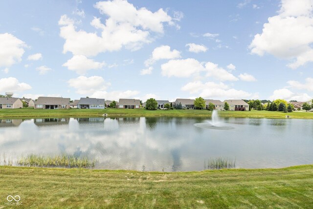 13019 Pinner Ave, Fishers, IN 46037 - water view with nearby suburban area