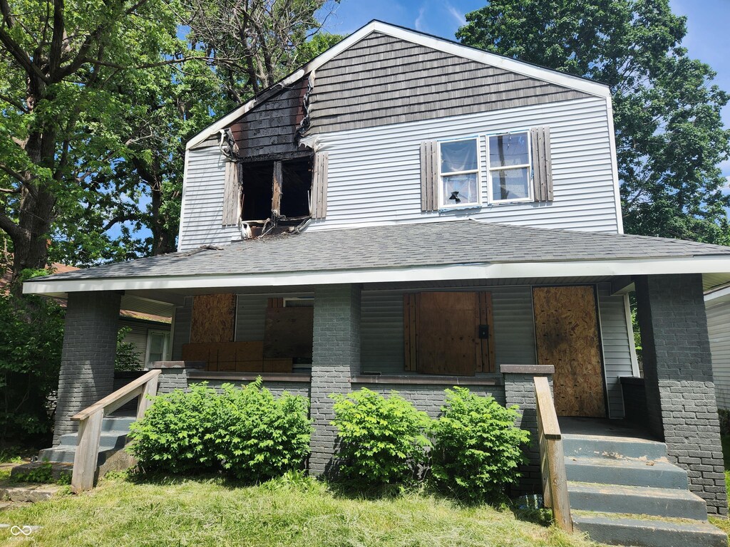 951-953 N Sherman Dr, Indianapolis, IN 46201 - photo 1