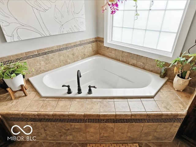 4233 Dartmoor Dr, Greenwood, IN 46143 - bathroom featuring a bath