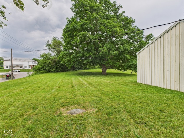 203 Plum St E, Frankton, IN 46044 - view of green lawn