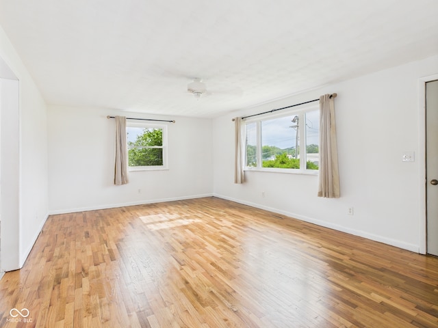 203 Plum St E, Frankton, IN 46044 - unfurnished room featuring plenty of natural light and light wood finished floors