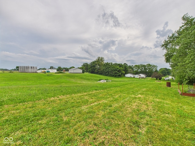 203 Plum St E, Frankton, IN 46044 - view of grassy yard with a rural view