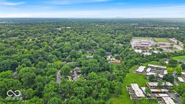 7502 Colony Cir, Indianapolis, IN 46260 - aerial view