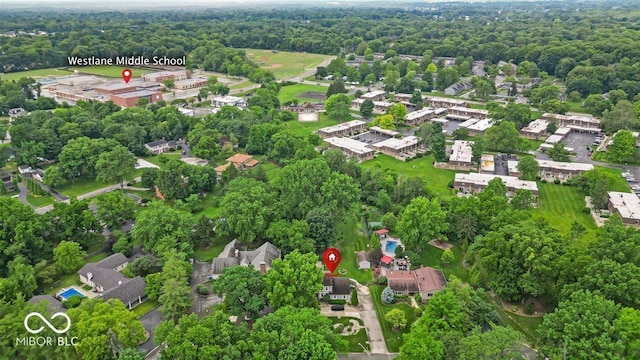 7502 Colony Cir, Indianapolis, IN 46260 - view of property location