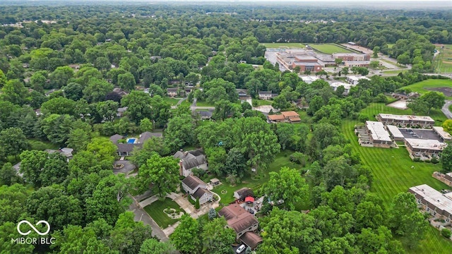 7502 Colony Cir, Indianapolis, IN 46260 - aerial view of property's location
