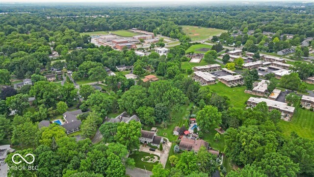 7502 Colony Cir, Indianapolis, IN 46260 - view of property location