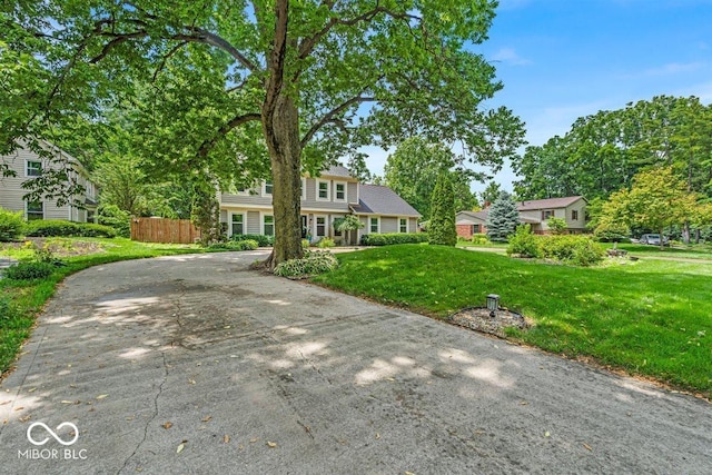 7502 Colony Cir, Indianapolis, IN 46260 - view of front of property