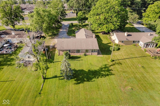 450 W 250 N, Lebanon, IN 46052 - view from above of property