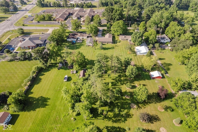 450 W 250 N, Lebanon, IN 46052 - aerial view of residential area
