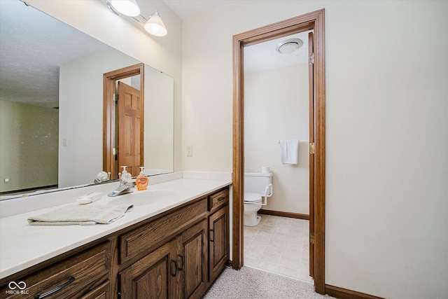 450 W 250 N, Lebanon, IN 46052 - bathroom with vanity and toilet