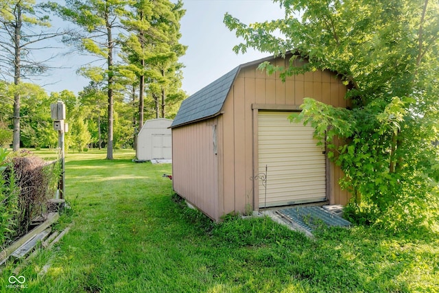 450 W 250 N, Lebanon, IN 46052 - view of shed