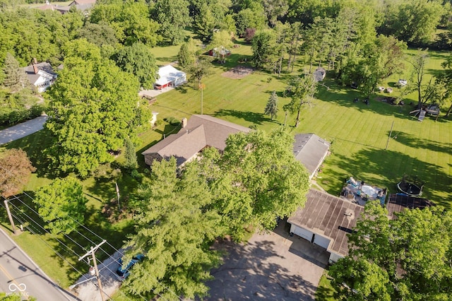 450 W 250 N, Lebanon, IN 46052 - drone / aerial view