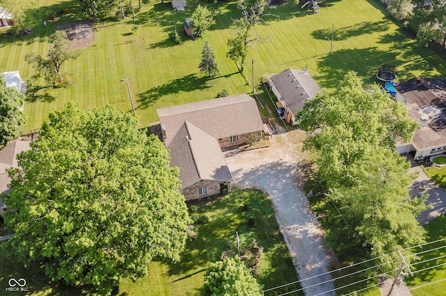 450 W 250 N, Lebanon, IN 46052 - bird's eye view