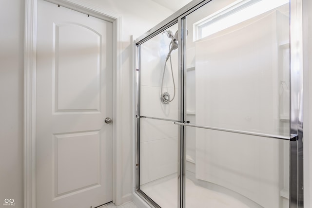 6902 Diamondleaf Way, Brownsburg, IN 46112 - bathroom featuring a stall shower