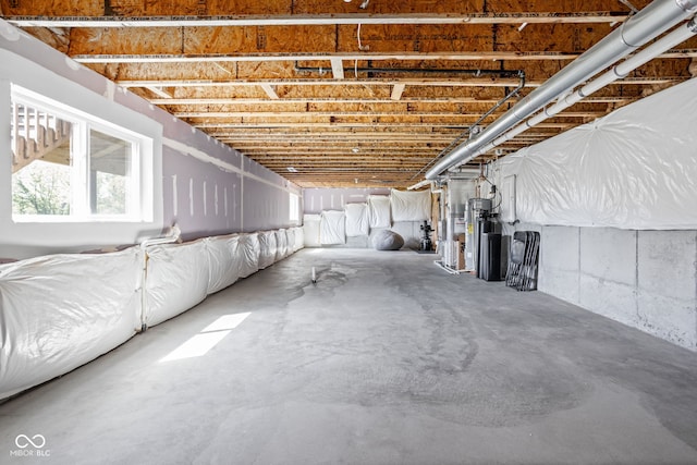 3969 Canning St, Danville, IN 46122 - view of basement