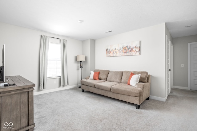 3969 Canning St, Danville, IN 46122 - living area with carpet