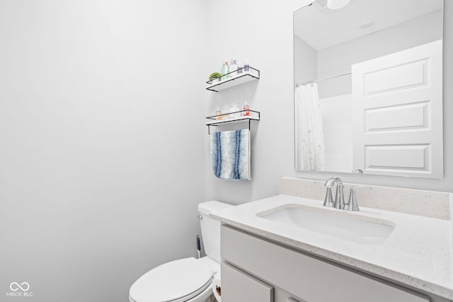 3969 Canning St, Danville, IN 46122 - bathroom with vanity and toilet
