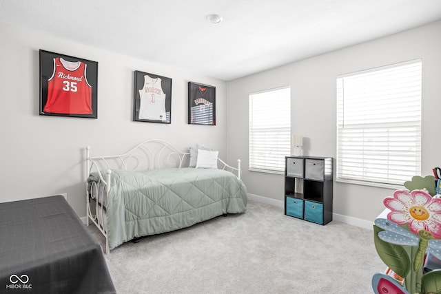3969 Canning St, Danville, IN 46122 - bedroom featuring carpet flooring and baseboards