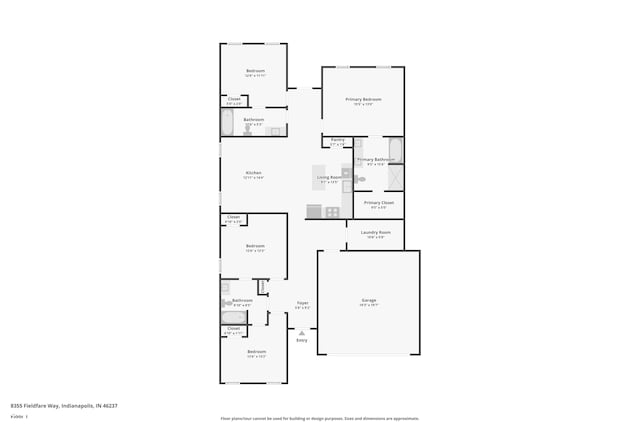 8355 Fieldfare Way, Indianapolis, IN 46237 - photo 40