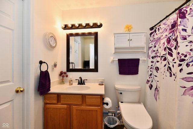 9022 Hosta Way, Camby, IN 46113 - bathroom with vanity and toilet