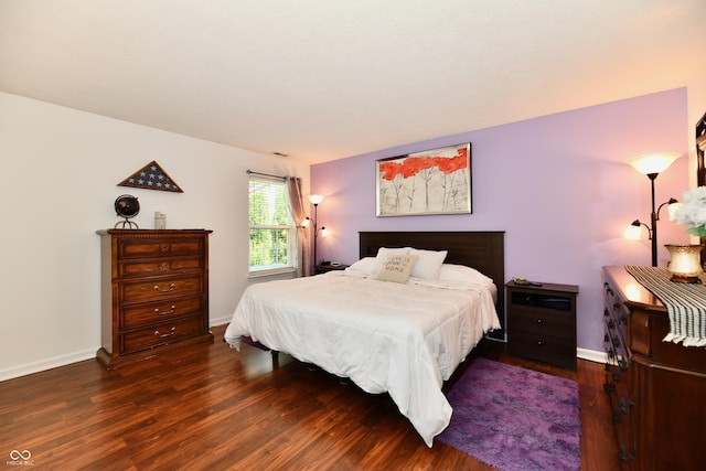 9022 Hosta Way, Camby, IN 46113 - bedroom with wood finished floors and baseboards