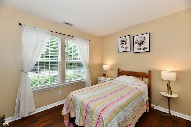 9022 Hosta Way, Camby, IN 46113 - bedroom with wood finished floors