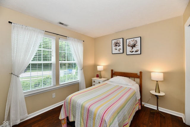 9022 Hosta Way, Camby, IN 46113 - bedroom featuring multiple windows and wood finished floors