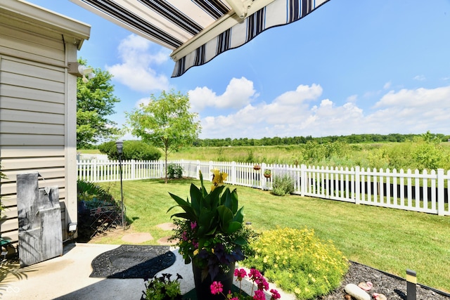9022 Hosta Way, Camby, IN 46113 - view of fenced backyard